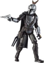Star Wars Galaxy of Adventures The Mandalorian - Figura a escala de 5 pulgadas, - Imagen 4