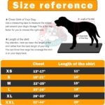 Apetian Chaleco salvavidas para perro, chaleco salvavidas para perro, chaleco salvavidas para perro, chaleco de natación flotante (naranja 2021, S) - Imagen 3