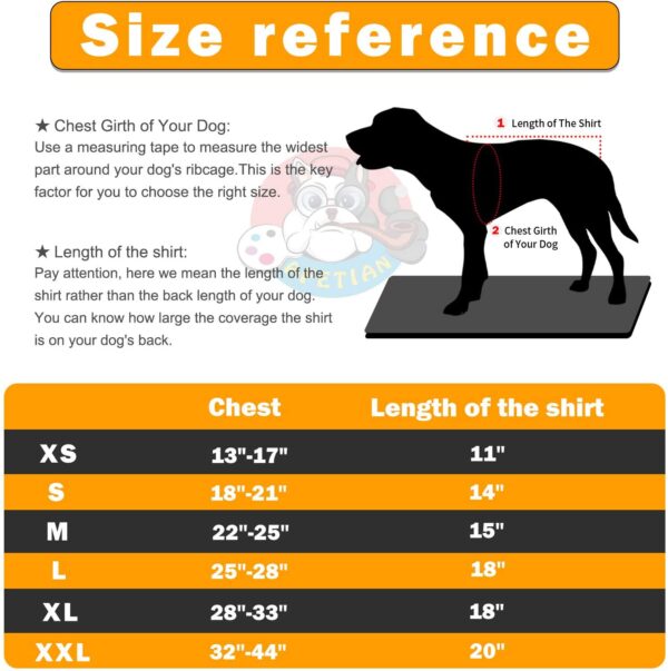 Apetian Chaleco salvavidas para perro, chaleco salvavidas para perro, chaleco salvavidas para perro, chaleco de natación flotante (naranja 2021, S) - Imagen 3