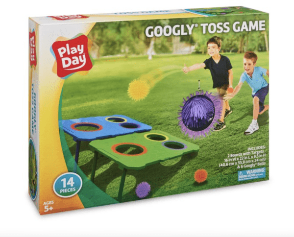 Juego para niños - Play Day Googly Toss Game - Imagen 3
