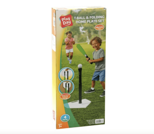 Juego para niños - Play Day Base para bateo, niños de 4+, 4 Piece Set - Imagen 3