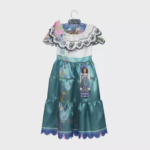 Encanto Disney Mirabel Girl's Vestido Costume, S talla 4-6 - Imagen 2