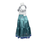 Encanto Disney Mirabel Girl's Vestido Costume, S talla 4-6 - Imagen 3