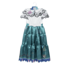 Encanto Disney Mirabel Girl's Vestido Costume, S talla 4-6 - Imagen 4