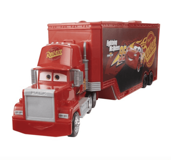 Captura de Pantalla 2022-08-30 a la(s) 12.22.45 Disney and Pixar Cars Transforming Mack Playset, 2-in-1 toy Truck & Tune-Up Station - Imagen 1