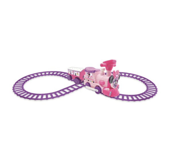 Disney Minnie Mouse 6-Volt Tren con línea 1-3 años. - Imagen 2