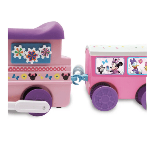 Disney Minnie Mouse 6-Volt Tren con línea 1-3 años. - Imagen 3