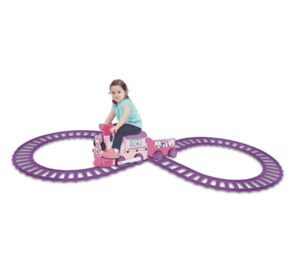 Disney Minnie Mouse 6-Volt Tren con línea 1-3 años. - Imagen 5