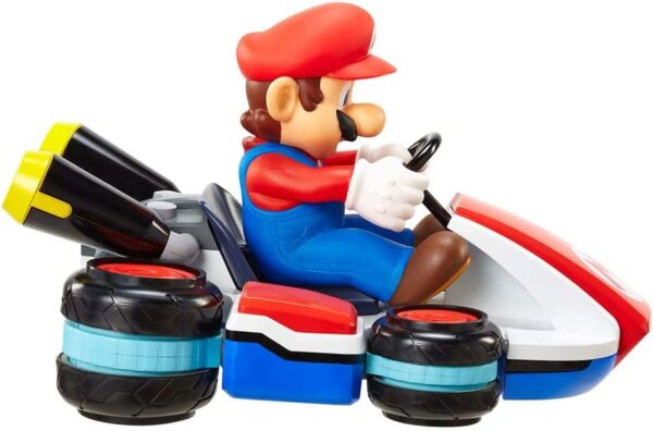 Carro control RC - Super Mario Bros - World of Nintendo Mario Kart 8 auto antigravedad a control remoto 2.4 GHz - Imagen 10