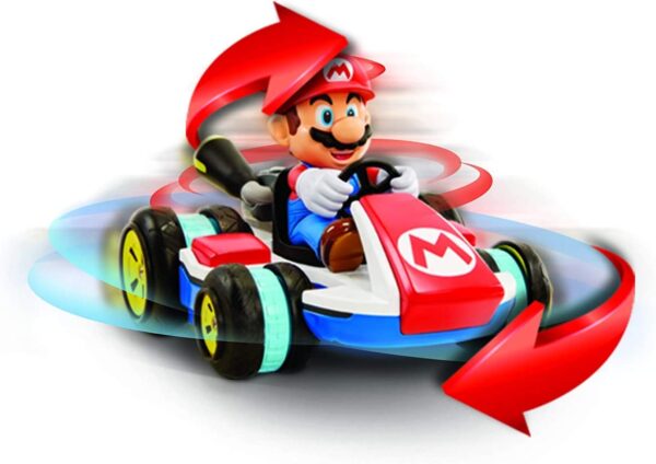 Carro control RC - Super Mario Bros - World of Nintendo Mario Kart 8 auto antigravedad a control remoto 2.4 GHz - Imagen 11