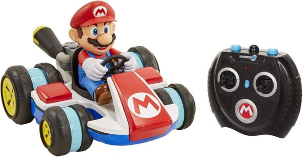 Carro control RC - Super Mario Bros - World of Nintendo Mario Kart 8 auto antigravedad a control remoto 2.4 GHz - Imagen 2