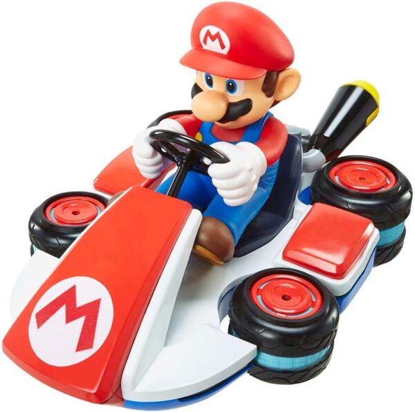 Carro control RC - Super Mario Bros - World of Nintendo Mario Kart 8 auto antigravedad a control remoto 2.4 GHz - Imagen 9