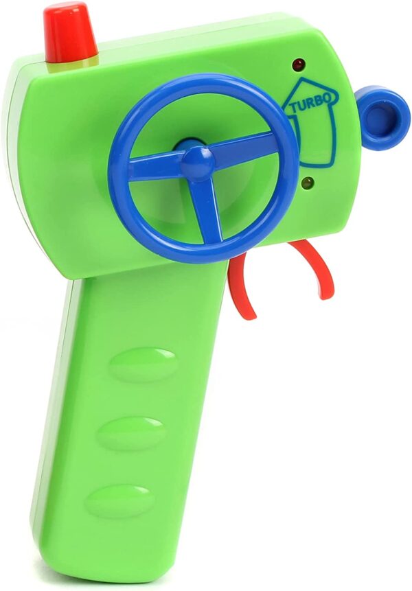 Disney Pixar Toy Story 4 Turbo Buggy con vehículo de control de radio Woody, 2.4 Ghz, 1: 24 - Imagen 7