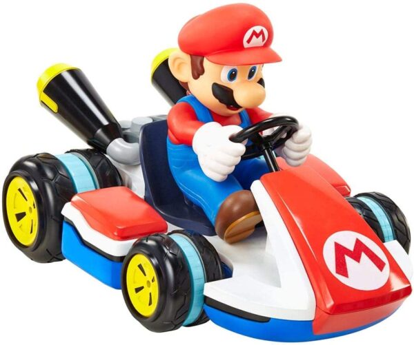 Carro control RC - Super Mario Bros - World of Nintendo Mario Kart 8 auto antigravedad a control remoto 2.4 GHz - Imagen 8