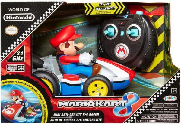 Carro control RC - Super Mario Bros - World of Nintendo Mario Kart 8 auto antigravedad a control remoto 2.4 GHz - Imagen 13