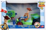 Disney Pixar Toy Story 4 Turbo Buggy con vehículo de control de radio Woody, 2.4 Ghz, 1: 24 - Imagen 4