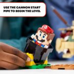 LEGO Super Mario Bros - Bowser - Juego de expansión de aeronave 71391 Kit de construcción; juguete coleccionable de exhibición y juego para niños, nuevo 2021 (1,152 piezas) - Imagen 7
