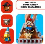 LEGO Super Mario Bros - Bowser - Juego de expansión de aeronave 71391 Kit de construcción; juguete coleccionable de exhibición y juego para niños, nuevo 2021 (1,152 piezas) - Imagen 6