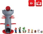 Super Mario - Epoch Games Super Mario Blow Up! Juego de equilibrio de torre agitada, habilidad de mesa y juego de acción con figuras de acción coleccionables de Super Mario - Imagen 3