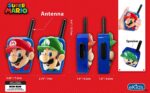Super Mario Bros Walkie Talkies - Juguetes para niños, de largo alcance, radios de mano libres estáticas bidireccionales, diseñados para juegos en interiores o exteriores para niños a partir de 3 años - Imagen 7