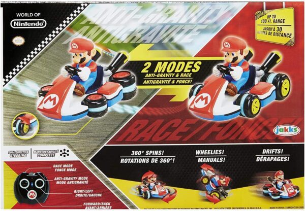 Carro control RC - Super Mario Bros - World of Nintendo Mario Kart 8 auto antigravedad a control remoto 2.4 GHz - Imagen 16