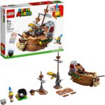 LEGO Super Mario Bros - Bowser - Juego de expansión de aeronave 71391 Kit de construcción; juguete coleccionable de exhibición y juego para niños, nuevo 2021 (1,152 piezas)