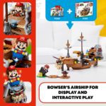LEGO Super Mario Bros - Bowser - Juego de expansión de aeronave 71391 Kit de construcción; juguete coleccionable de exhibición y juego para niños, nuevo 2021 (1,152 piezas) - Imagen 4