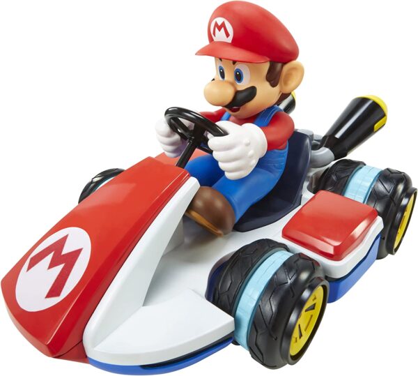 Carro control RC - Super Mario Bros - World of Nintendo Mario Kart 8 auto antigravedad a control remoto 2.4 GHz - Imagen 3