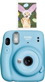 Fujifilm Instax Mini 11 Cámara Instantánea - Azul Cielo
