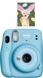 Fujifilm Instax Mini 11 Cámara Instantánea - Azul Cielo - Imagen 5