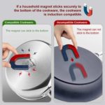 Quemador inducción - Duxtop 1800 vatios encimera eléctrica de inducción con quemador simple - Imagen 4