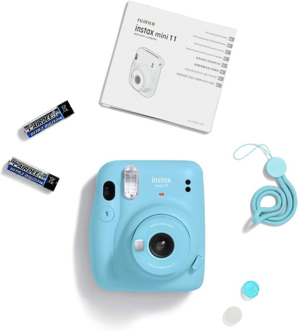 Fujifilm Instax Mini 11 Cámara Instantánea - Azul Cielo - Imagen 4