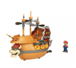 Barco Super Mario Deluxe Playset - Bowser Ship - Incluye 5 figuras de 2.6 in y 4 accesorios - Imagen 10