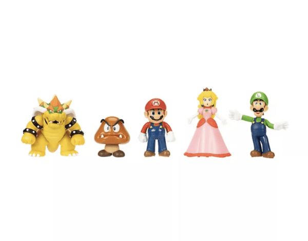 Barco Super Mario Deluxe Playset - Bowser Ship - Incluye 5 figuras de 2.6 in y 4 accesorios - Imagen 9