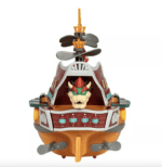 Barco Super Mario Deluxe Playset - Bowser Ship - Incluye 5 figuras de 2.6 in y 4 accesorios - Imagen 7