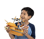 Barco Super Mario Deluxe Playset - Bowser Ship - Incluye 5 figuras de 2.6 in y 4 accesorios - Imagen 5