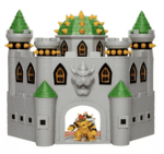 Castillo Super Mario Deluxe Bowser's Castle with 5 Figures