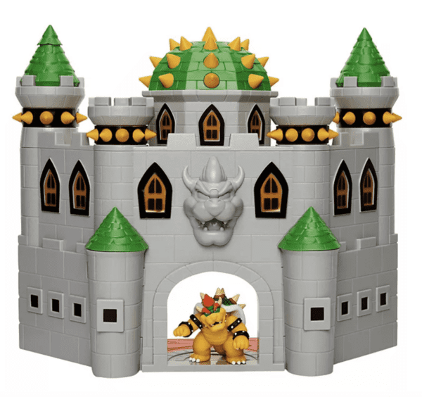 Castillo Super Mario Deluxe Bowser's Castle with 5 Figures - Imagen 8