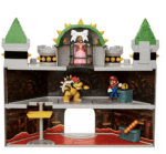 Castillo Super Mario Deluxe Bowser's Castle with 5 Figures - Imagen 7