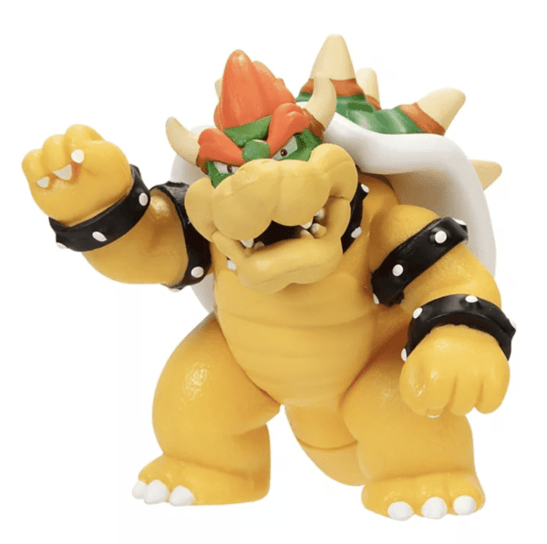 Castillo Super Mario Deluxe Bowser's Castle with 5 Figures - Imagen 5