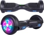 Hoverboard - Hoverboard de 6.5 pulgadas luces LED intermitentes, tabla para niños y adolescentes