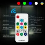 Silla Gamer - Goplus Silla de masaje para juegos con luz RGB, respaldo reclinable, pasamanos y ajuste de altura del asiento, silla de oficina con reposapiés, silla ergonómica de PU giratoria de respaldo alto - Imagen 9