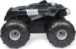 CARRO CONTROL RC - DC Comics Batman, vehículo de control remoto de batmóvil todo terreno, juguetes de Batman resistentes al agua para niños de 4 años en adelante - Imagen 5