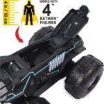 CARRO CONTROL RC - DC Comics Batman, vehículo de control remoto de batmóvil todo terreno, juguetes de Batman resistentes al agua para niños de 4 años en adelante - Imagen 9