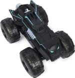 CARRO CONTROL RC - DC Comics Batman, vehículo de control remoto de batmóvil todo terreno, juguetes de Batman resistentes al agua para niños de 4 años en adelante - Imagen 7
