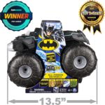 CARRO CONTROL RC - DC Comics Batman, vehículo de control remoto de batmóvil todo terreno, juguetes de Batman resistentes al agua para niños de 4 años en adelante - Imagen 6
