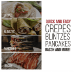 Plancha y crepera antiadherente de 12 pulgadas, con control de temperatura preciso para perfectas crepas, crepas finas, hotcakes, huevos, beicon y más, incluye esparcidor de manteca y espátula - Imagen 7