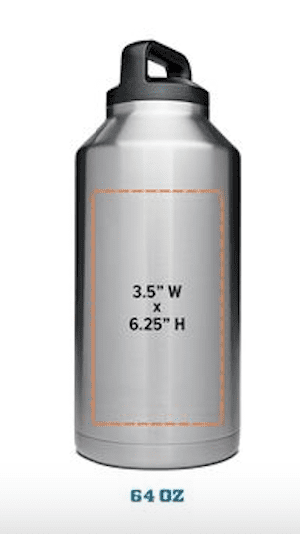 Captura de Pantalla 2023-06-05 a la(s) 18.49.00 Termo Rambler Botella de 64 onzas, aislada al vacío, acero inoxidable con tapa para chug, color negro - Imagen 1