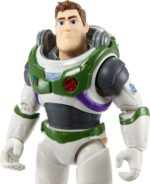 Disney Pixar Lightyear Toys, Buzz Lightyear Figure, Fully Equipped 12-in Action Figure with 4 Accessories, Collectible Gifts for Kids - Imagen 3