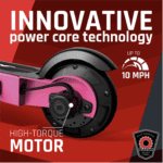 Scooter Razor E90 Power Core 16 km/h Peso Máximo 120 Lbs - Imagen 5
